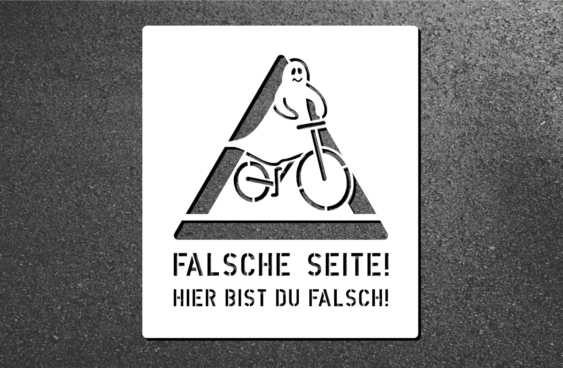 BODEN LOGOSCHABLONE - GEISTERRADLER